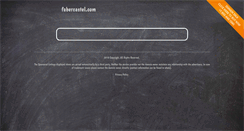 Desktop Screenshot of fabercastel.com