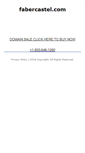Mobile Screenshot of fabercastel.com